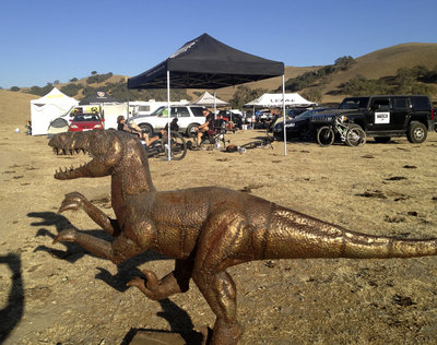 Halloween MTB Race in Los Olivos, CA, October 26, 2013