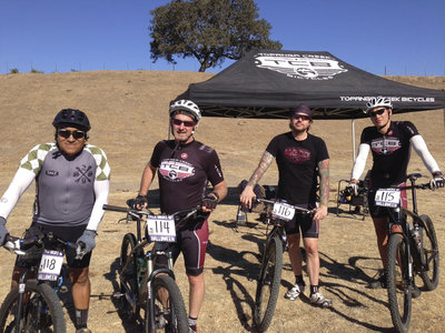 Halloween MTB Race in Los Olivos, CA, October 26, 2013