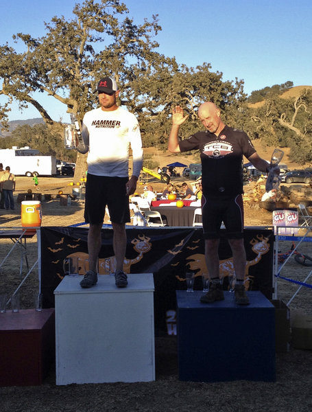 Halloween MTB Race in Los Olivos, CA, October 26, 2013