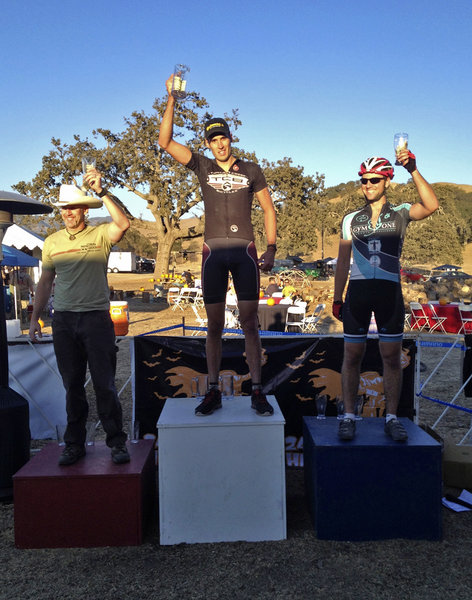 Halloween MTB Race in Los Olivos, CA, October 26, 2013