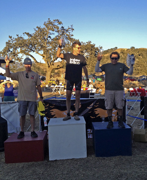 Halloween MTB Race in Los Olivos, CA, October 26, 2013