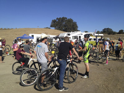 Halloween MTB Race in Los Olivos, CA, October 26, 2013