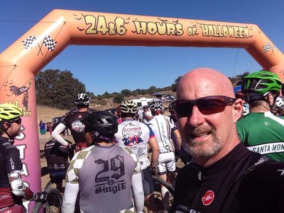 Halloween MTB Race in Los Olivos, CA, October 26, 2013