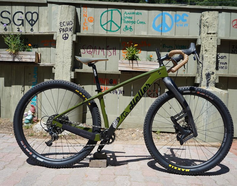 custom dirt jumper builder