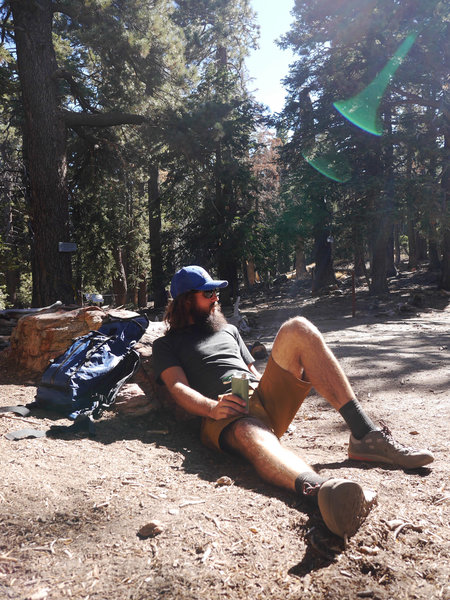 Idyllwild Camping Trip Adventure