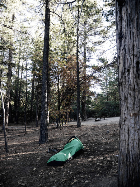 Idyllwild Camping Trip Adventure