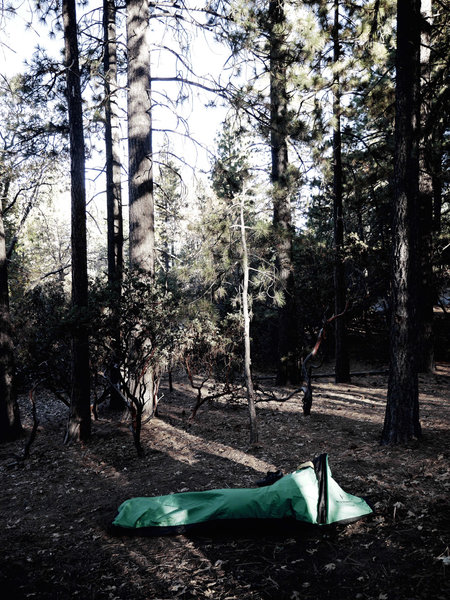 Idyllwild Camping Trip Adventure