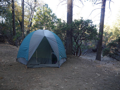 Idyllwild Camping Trip Adventure