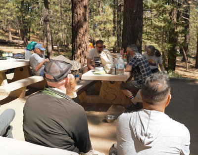 Intergalactic Surly Day Campout in Mount Pinos, CA