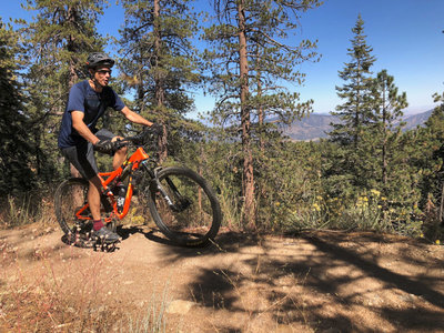 Intergalactic Surly Day Campout in Mount Pinos, CA