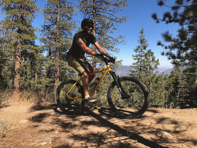 Intergalactic Surly Day Campout in Mount Pinos, CA