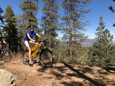 Intergalactic Surly Day Campout in Mount Pinos, CA