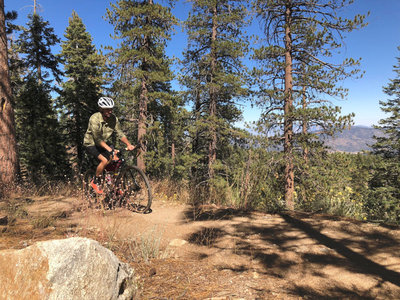 Intergalactic Surly Day Campout in Mount Pinos, CA