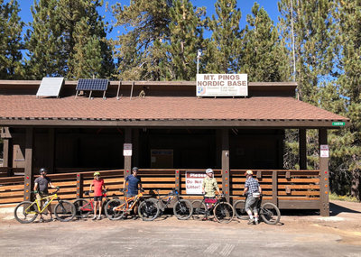 Intergalactic Surly Day Campout in Mount Pinos, CA