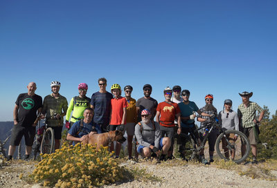 Intergalactic Surly Day Campout in Mount Pinos, CA