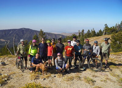 Intergalactic Surly Day Campout in Mount Pinos, CA