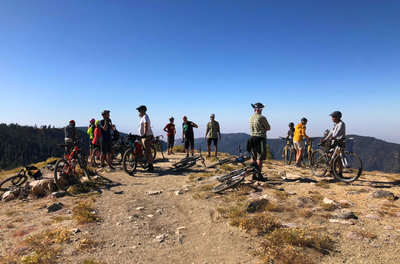 Intergalactic Surly Day Campout in Mount Pinos, CA