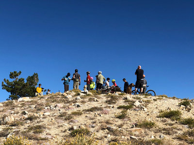 Intergalactic Surly Day Campout in Mount Pinos, CA