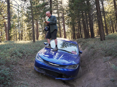 Intergalactic Surly Day Campout in Mount Pinos, CA