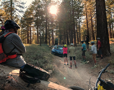 Intergalactic Surly Day Campout in Mount Pinos, CA