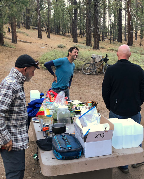 Intergalactic Surly Day Campout in Mount Pinos, CA