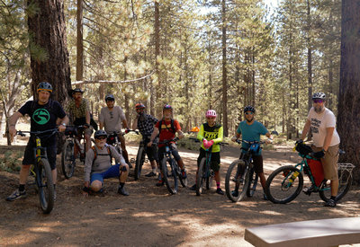 Intergalactic Surly Day Campout in Mount Pinos, CA