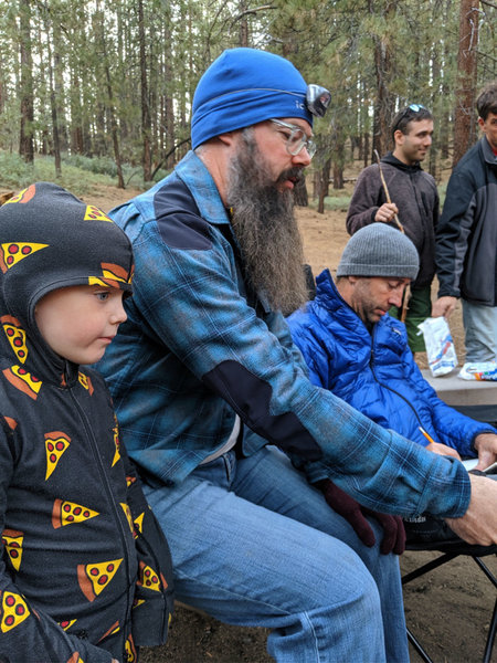 Intergalactic Surly Day Campout in Mount Pinos, CA