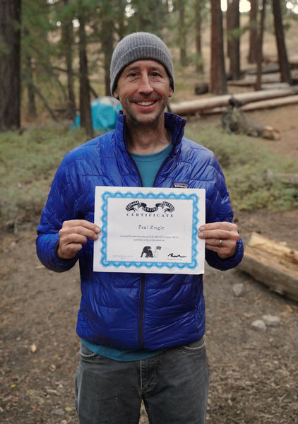 Intergalactic Surly Day Campout in Mount Pinos, CA