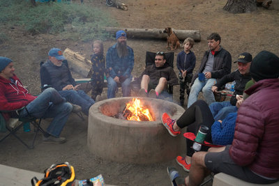 Intergalactic Surly Day Campout in Mount Pinos, CA