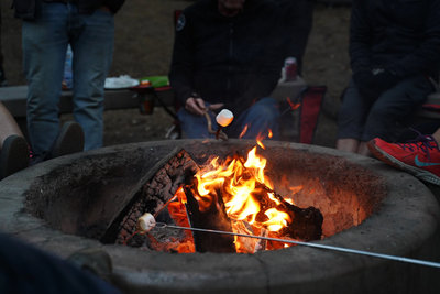 Intergalactic Surly Day Campout in Mount Pinos, CA