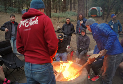 Intergalactic Surly Day Campout in Mount Pinos, CA