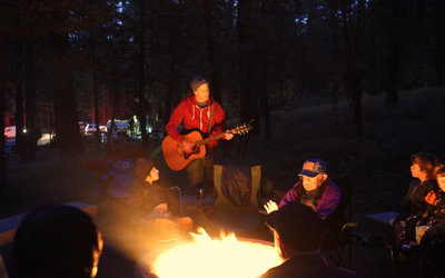 Intergalactic Surly Day Campout in Mount Pinos, CA