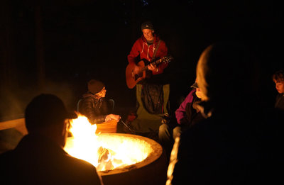 Intergalactic Surly Day Campout in Mount Pinos, CA