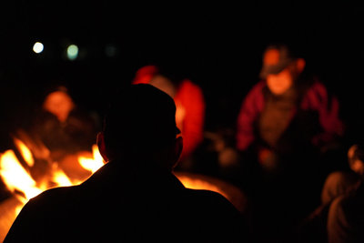 Intergalactic Surly Day Campout in Mount Pinos, CA