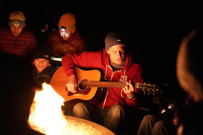 Intergalactic Surly Day Campout in Mount Pinos, CA