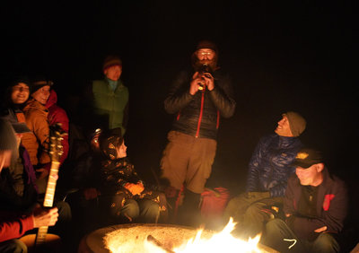 Intergalactic Surly Day Campout in Mount Pinos, CA