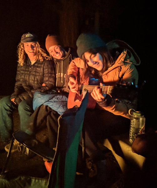 Intergalactic Surly Day Campout in Mount Pinos, CA