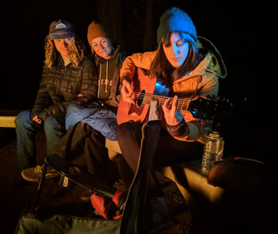 Intergalactic Surly Day Campout in Mount Pinos, CA