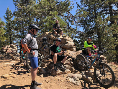 Intergalactic Surly Day Campout in Mount Pinos, CA