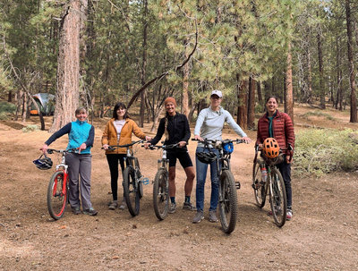 Intergalactic Surly Day Campout in Mount Pinos, CA