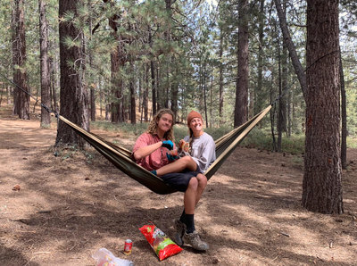 Intergalactic Surly Day Campout in Mount Pinos, CA