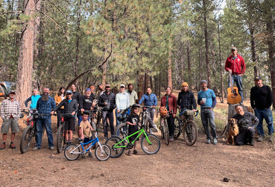 Intergalactic Surly Day Campout in Mount Pinos, CA