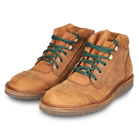 Jim Green African Ranger boots in Fudge