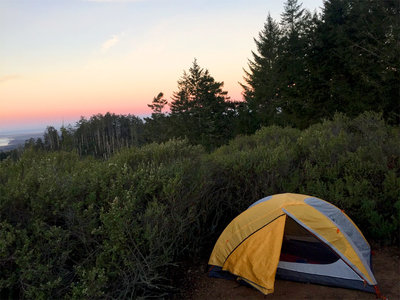 Point Reyes Campout with Kitsbow