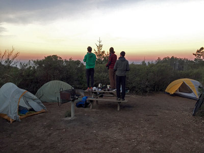 Point Reyes Campout with Kitsbow