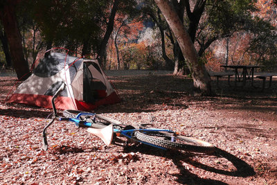 Los Padres National Forest Bikepacking