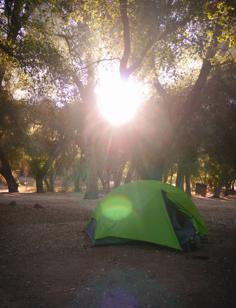 Los Padres National Forest Bikepacking