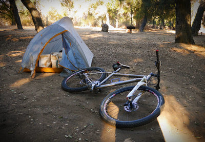 Los Padres National Forest Bikepacking