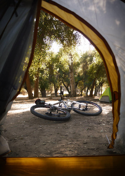 Los Padres National Forest Bikepacking