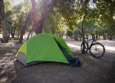 Los Padres National Forest Bikepacking